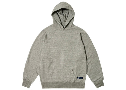 Palace x Nanamica Hooded Sweatshirt Heather Grey