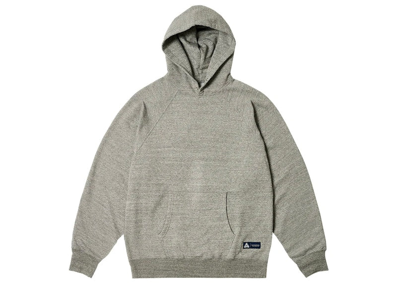 Palace x Nanamica Hooded Sweatshirt Heather Grey