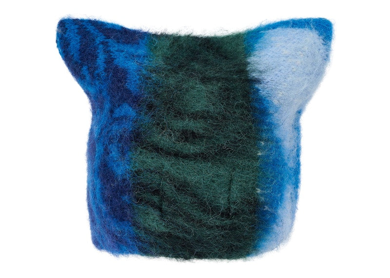 Palace x Needles Hairy Square Beanie Multi Fabric