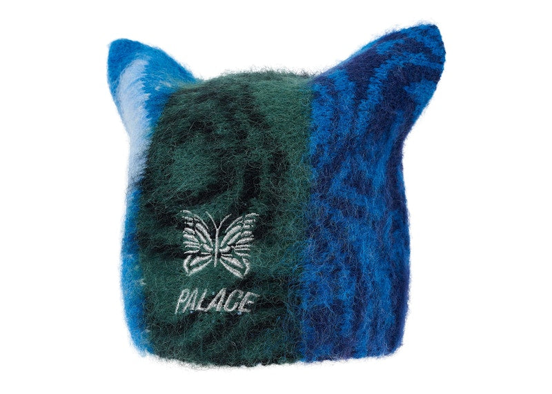 Palace x Needles Hairy Square Beanie Multi Fabric