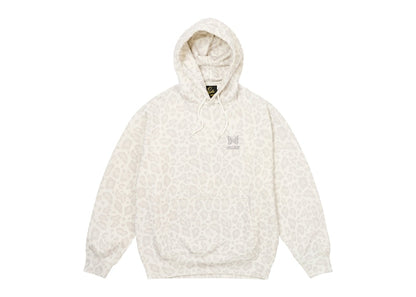 Palace x Needles Hood White