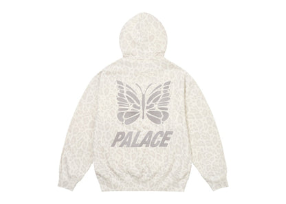 Palace x Needles Hood White