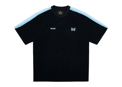 Palace x Needles Towelling T-Shirt Black