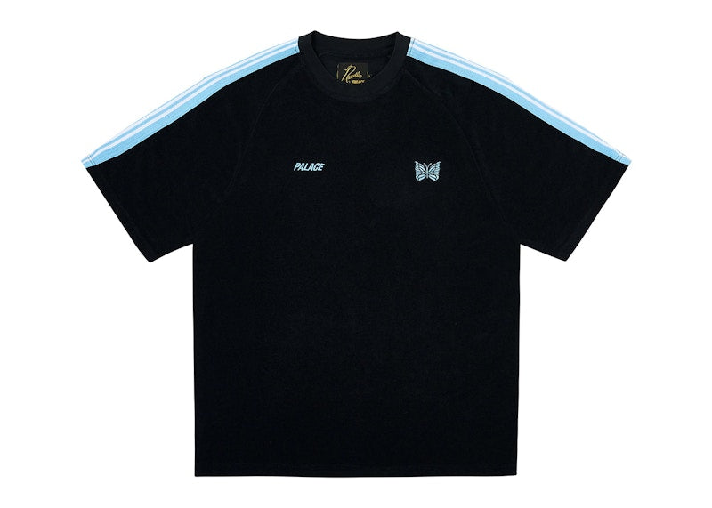 Palace x Needles Towelling T-Shirt Black