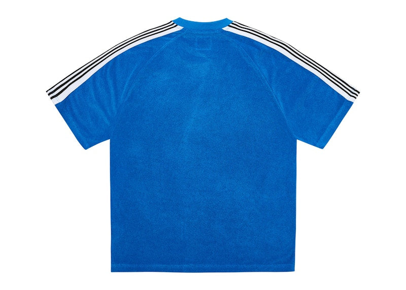 Palace x Needles Towelling T-Shirt Blue