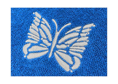 Palace x Needles Towelling T-Shirt Blue