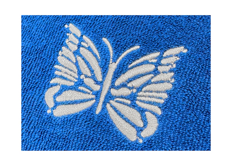 Palace x Needles Towelling T-Shirt Blue