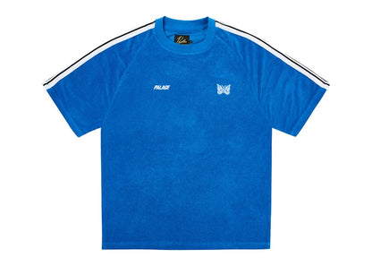 Palace x Needles Towelling T-Shirt Blue