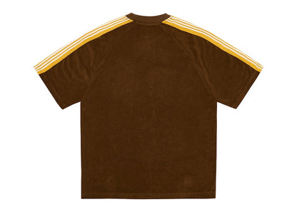 Palace x Needles Towelling T-Shirt Brown