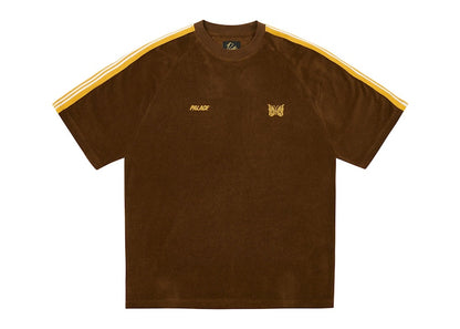 Palace x Needles Towelling T-Shirt Brown