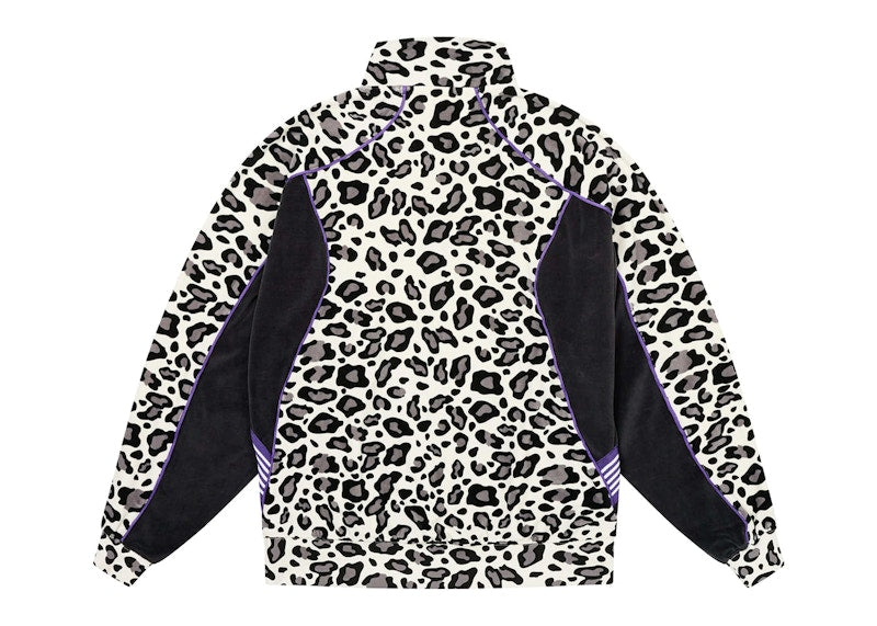 Palace x Needles Track Jacket Snow Leopard