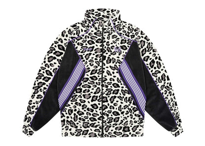 Palace x Needles Track Jacket Snow Leopard