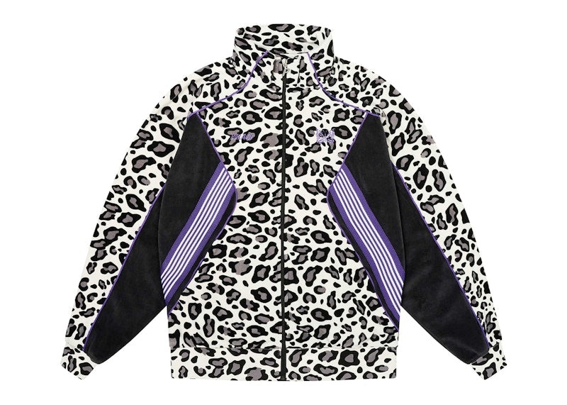 Palace x Needles Track Jacket Snow Leopard