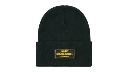 Palace x Neighborhood Beanie Black