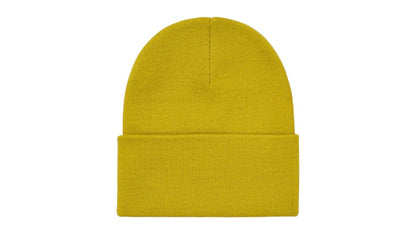 Palace x Neighborhood Beanie Yellow