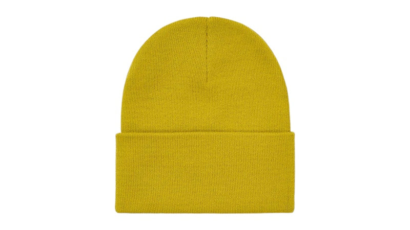 Palace x Neighborhood Beanie Yellow