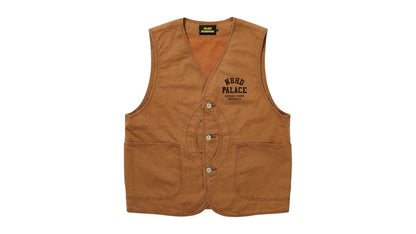 Palace x Neighborhood Duck Vest Brown