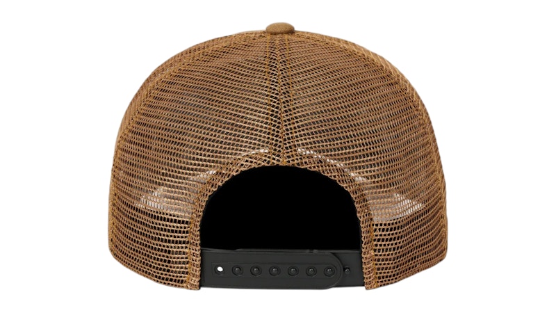 Palace x Neighborhood Mesh Trucker Tan Canvas