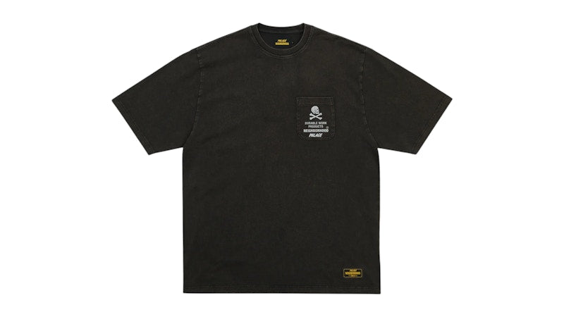 Palace x Neighborhood Pocket T-Shirt Black