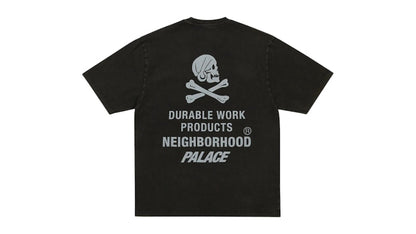 Palace x Neighborhood Pocket T-Shirt Black