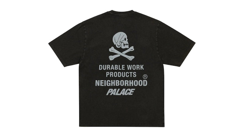 Palace x Neighborhood Pocket T-Shirt Black