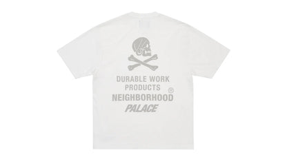 Palace x Neighborhood Pocket T-Shirt White