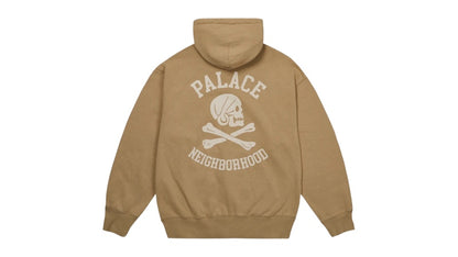 Palace x Neighborhood Skull Zip Hood Incense
