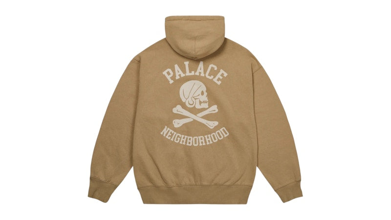 Palace x Neighborhood Skull Zip Hood Incense