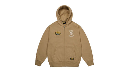 Palace x Neighborhood Skull Zip Hood Incense