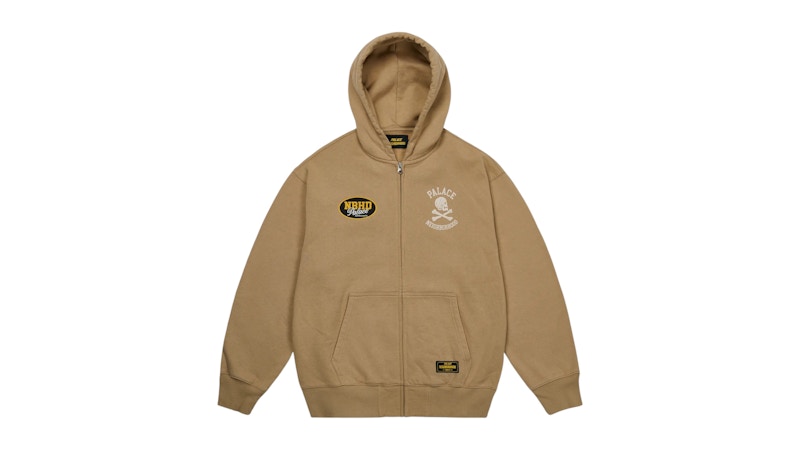 Palace x Neighborhood Skull Zip Hood Incense