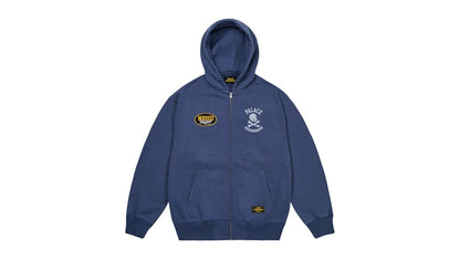 Palace x Neighborhood Skull Zip Hood Navy