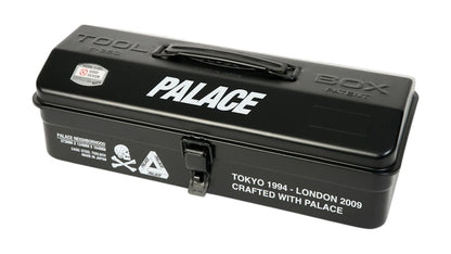 Palace x Neighborhood Toyo Steel Tool Box Black
