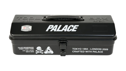Palace x Neighborhood Toyo Steel Tool Box Black
