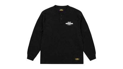Palace x Neighborhood Waffle Jersey Black