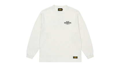 Palace x Neighborhood Waffle Jersey White