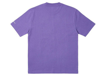 Palace x New Balance Logo T-Shirt Purple