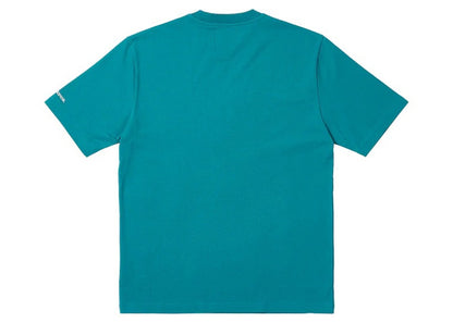 Palace x New Balance Logo T-Shirt Teal