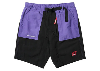 Palace x New Balance Nylon Trail Short Black/Purple