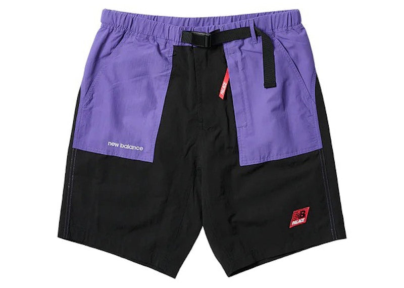 Palace x New Balance Nylon Trail Short Black/Purple