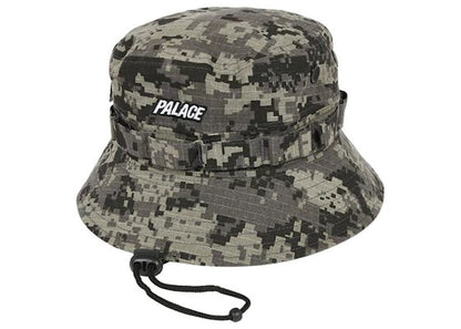 Palace x New Era Boonie Black Digi Camo