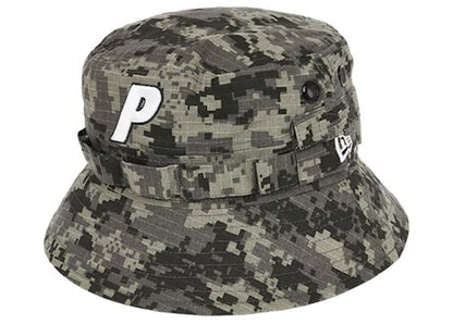 Palace x New Era Boonie Black Digi Camo