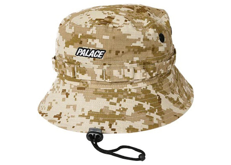 Palace x New Era Boonie Desert Digi Camo