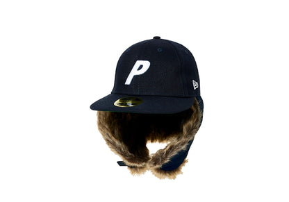 Palace x New Era Dogear LP 59Fifty Cap Navy