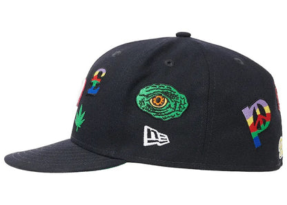 Palace x New Era Jesus 59Fifty Fitted Hat Navy