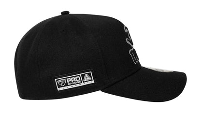 Palace x New Era Om A-Frame Hat Black