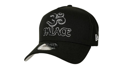 Palace x New Era Om A-Frame Hat Black