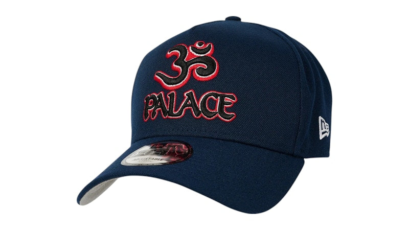 Palace x New Era Om A-Frame Hat Navy
