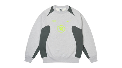 Palace x Nike Total P90 Crew Grey Marl