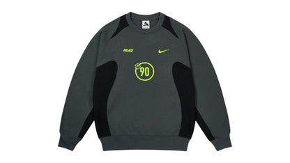 Palace x Nike Total P90 Crew Grey