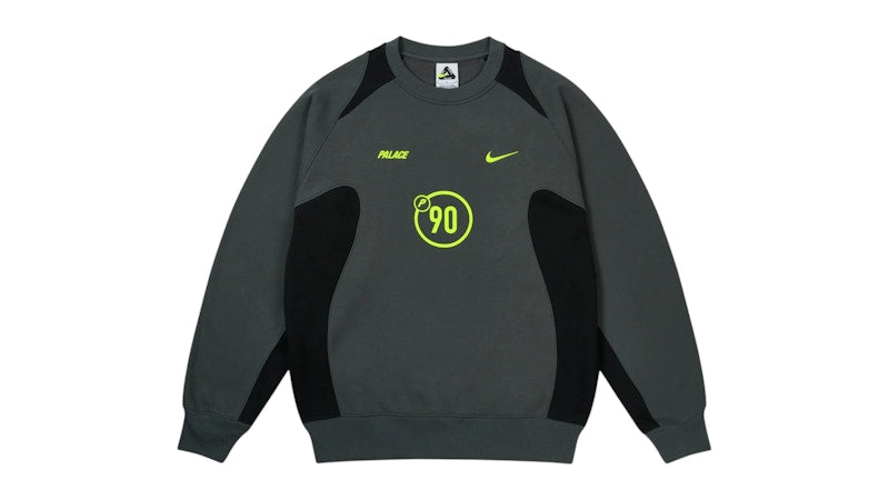 Palace x Nike Total P90 Crew Grey